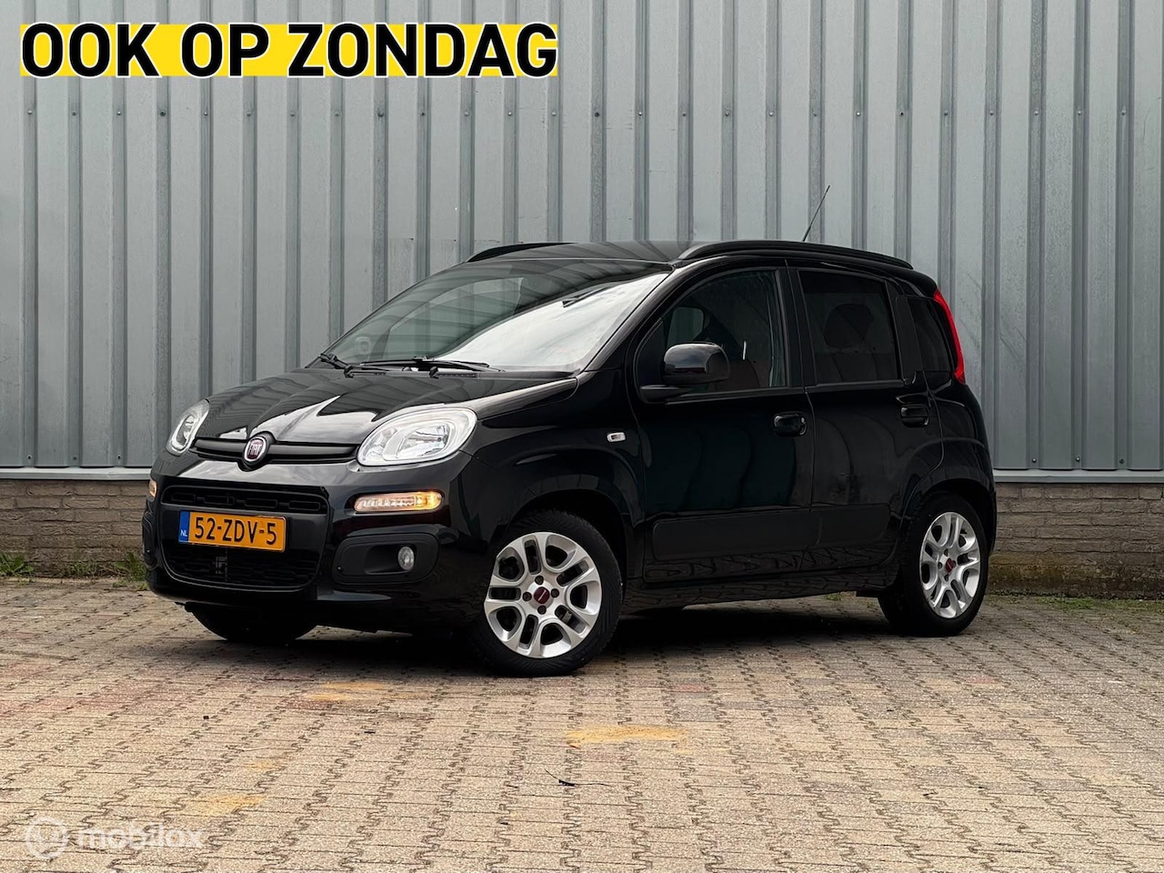 Fiat Panda - 0.9 TwinAir Sempre | Airco | LMV - AutoWereld.nl