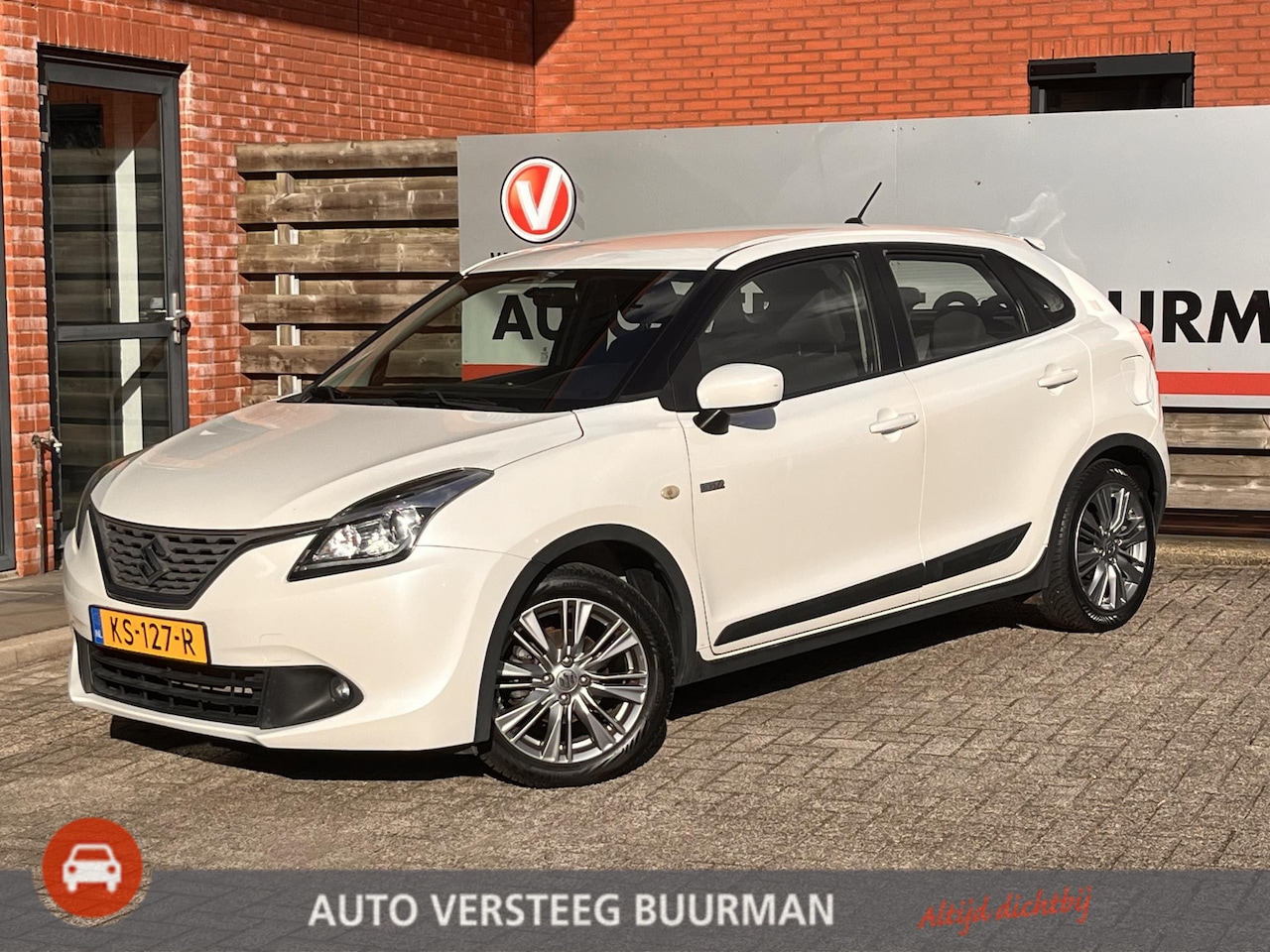 Suzuki Baleno - 1.2 Exclusive 1.2 Exclusive - AutoWereld.nl