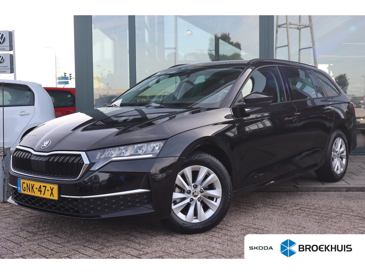 Skoda Octavia Combi - 1.5 TSI Business Edition 115PK TREKHAAK | Apple Carplay/Android Auto|telefoonintegratie pr - AutoWereld.nl