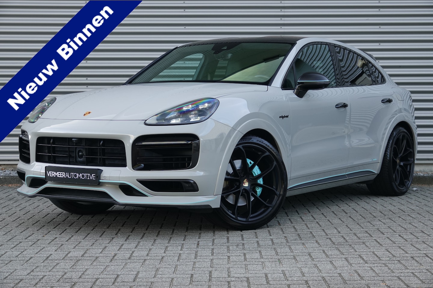Porsche Cayenne Coupé - 3.0 E-Hybrid | Techart | Alcantara | Sport Design | Krijt | Soft-Close | HUD | PDLS | Carb - AutoWereld.nl