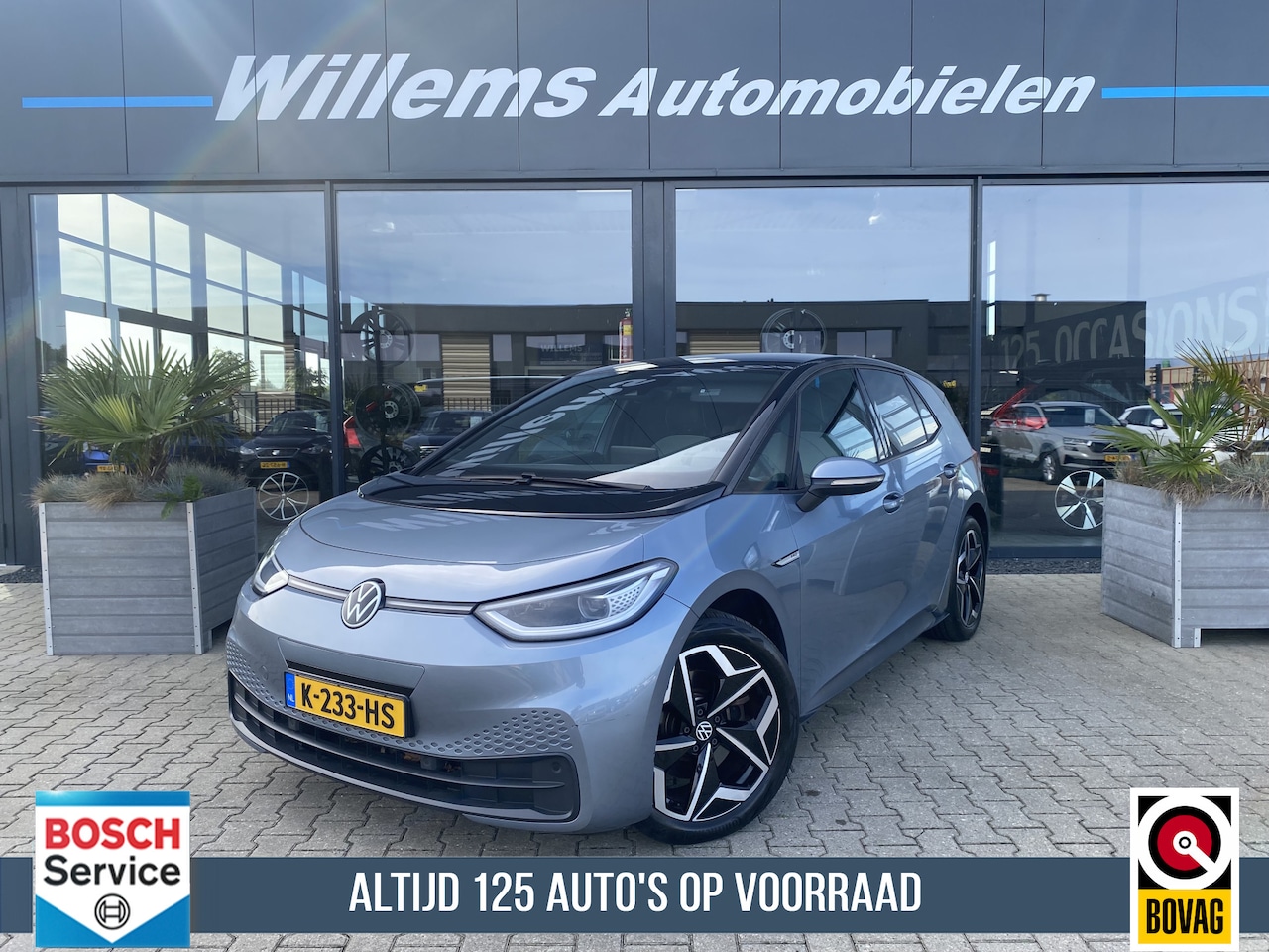 Volkswagen ID.3 - Business Pro 58 kWh Trekhaak & achteruit rij camera - AutoWereld.nl
