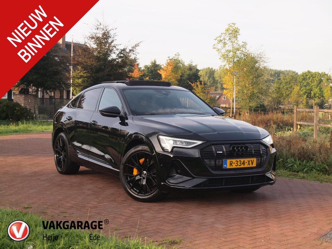 Audi e-tron Sportback - 55 quattro S edition 95 kWh | Panoramadak | 360 Camera | Dubbele Laadpoort | Apple Carplay - AutoWereld.nl