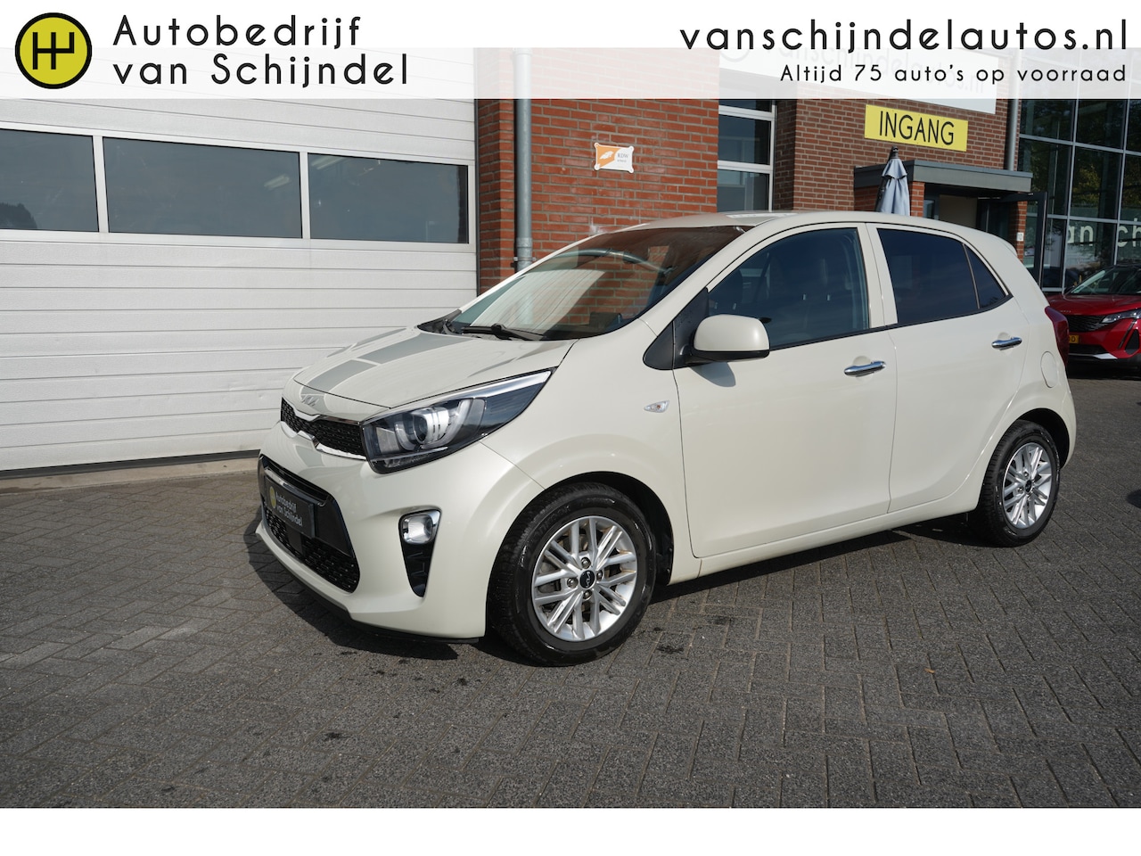 Kia Picanto - 1.0 DPi Prestige DynamicLine Upgrade pack LUXE! STOELVERWARMING - STUURVERWARMING - APPLE - AutoWereld.nl
