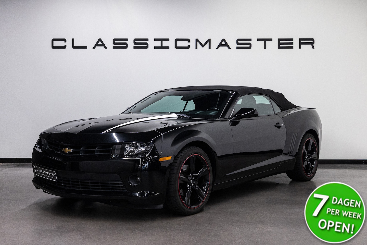 Chevrolet Camaro Convertible - AutoWereld.nl