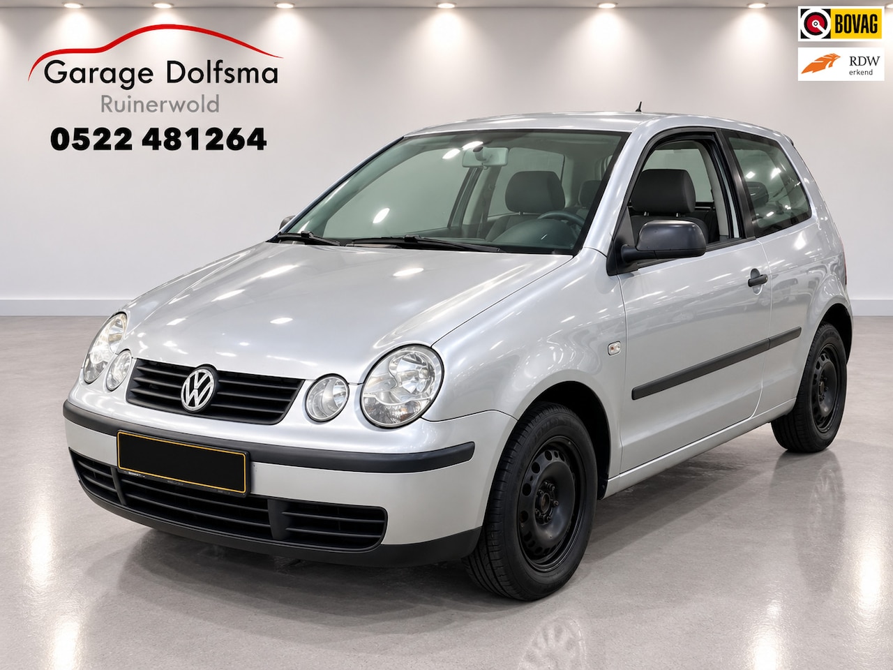 Volkswagen Polo - 1.4-16V-Trekhaak-APK mei 2027- - AutoWereld.nl