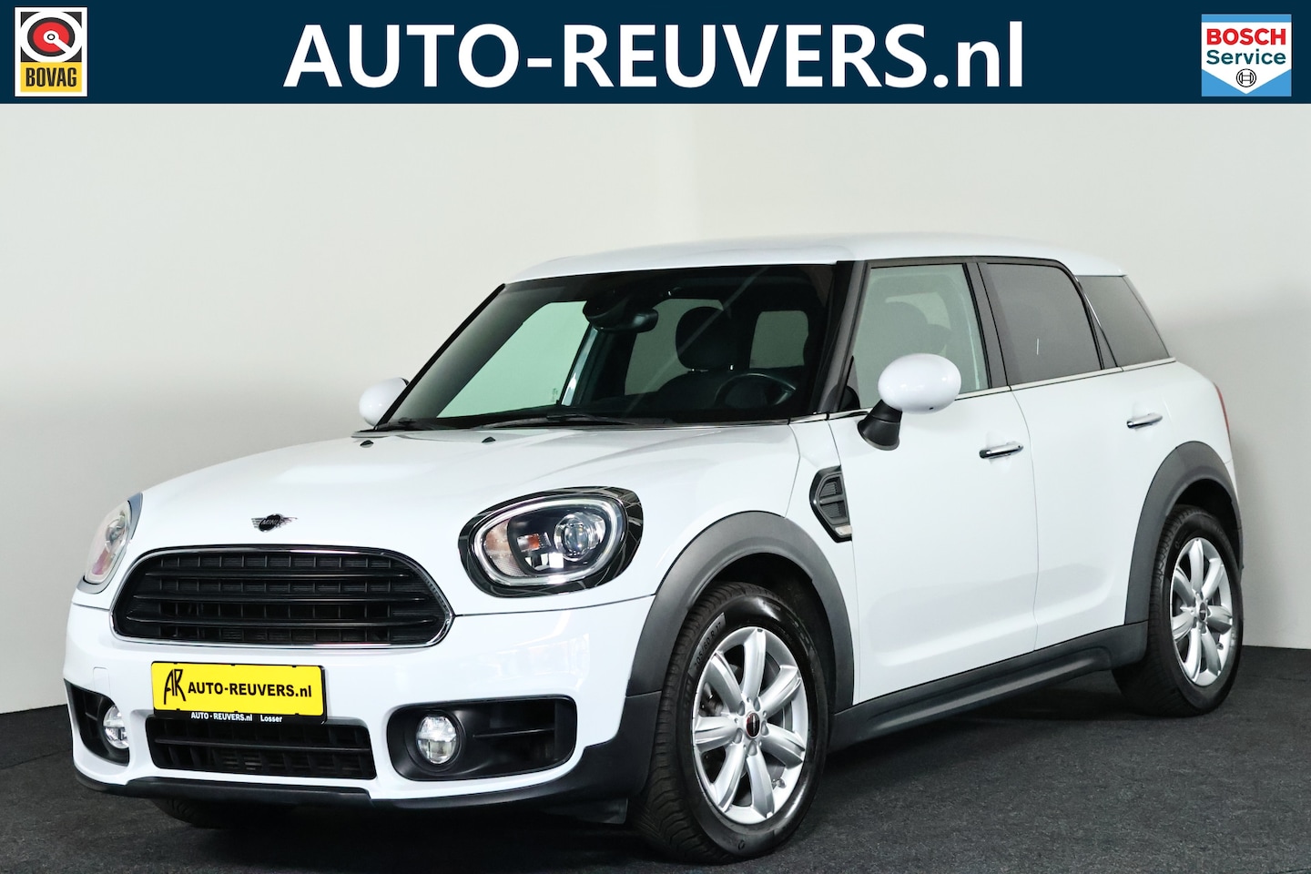 MINI Countryman - 1.5 One Navi / Cruisecontrol / CarPlay / LED - AutoWereld.nl