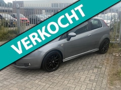 Fiat Grande Punto - 1.4-16V Sport 120PK NL AUTO NAP NIEUW DISTRIBUTIE AIRCO ECC l ELEK PAKKET l LMV l MTF STUU