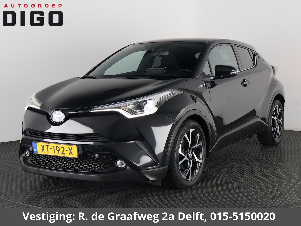 Toyota C-HR - 1.8 Hybrid Style | Stuur- & Stoel verwarming | JBL Audio | Parkeersensoren Voor & Achter | - AutoWereld.nl