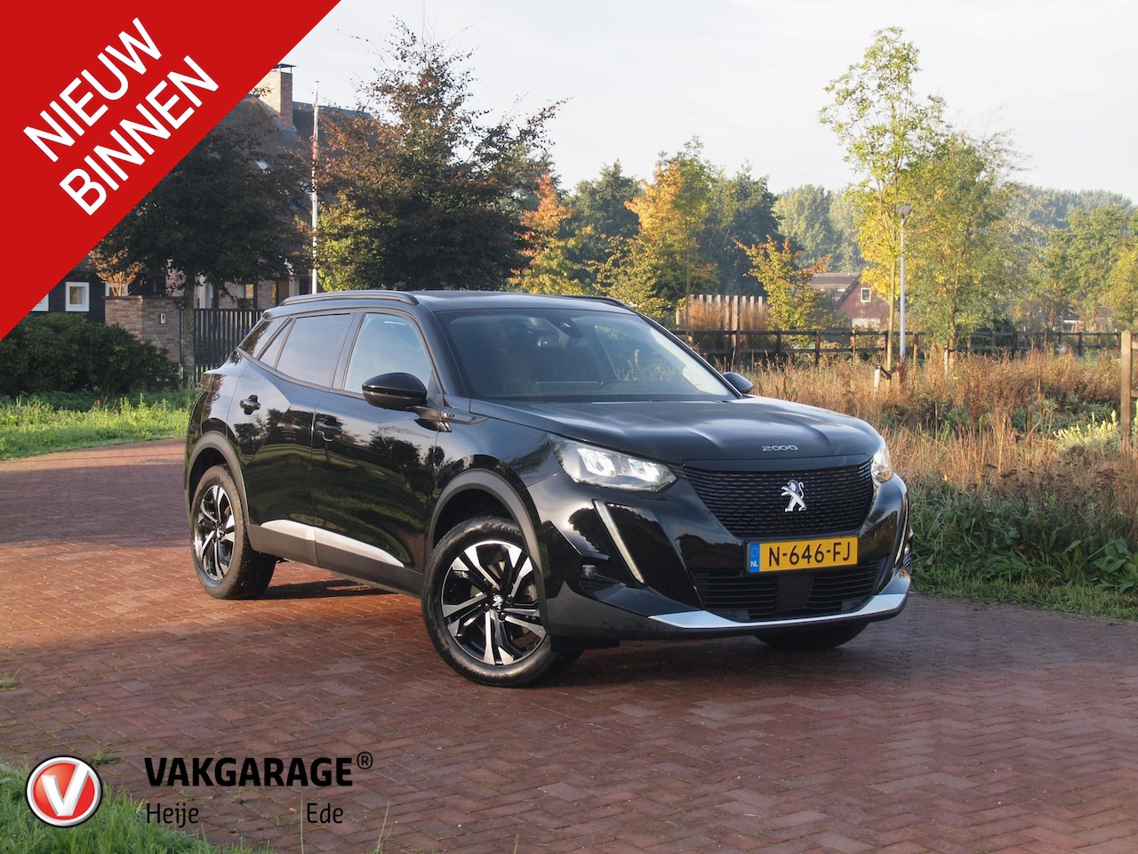 Peugeot e-2008 - EV Blue Lease Allure 50 kWh | SOH 94% | Camera | Apple Carplay | Navi | DAB | NL-Auto - AutoWereld.nl
