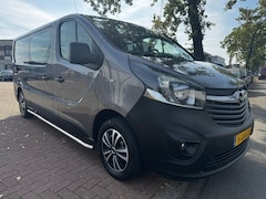 Opel Vivaro - 1.6 CDTI 125pk L2 6Persoons Dubbel Cabine Euro 6 Business+ EcoFlex 148.000km Airco, Naviga