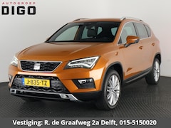 SEAT Ateca - 1.4 EcoTSI Style | Stoelverwarming | Navigatie | Camera | Sportstoelen met Alcantara |