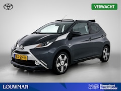 Toyota Aygo - 1.0 VVT-i X-Clusiv | Canvas dak | Achteruitrij camera | Lichtmetalen velgen |