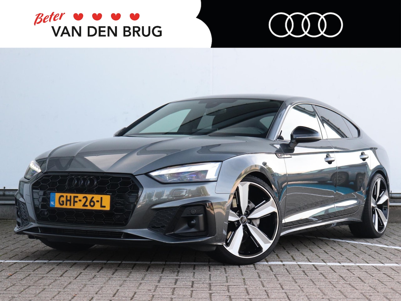 Audi A5 Sportback - 40 TFSI S edition | Massage | Apple Carplay/Android Auto | Elektrische klep | Sfeerverlich - AutoWereld.nl