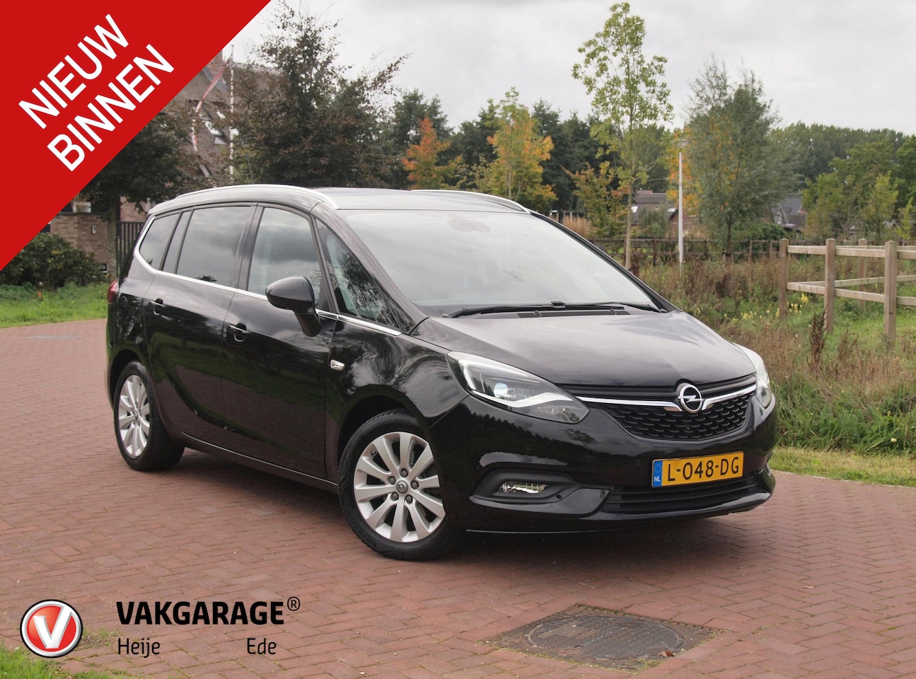 Opel Zafira - 1.4 Turbo Online Edition 7p. | 7-persoons | Camera | Trekhaak | Automaat | Apple Carplay | - AutoWereld.nl