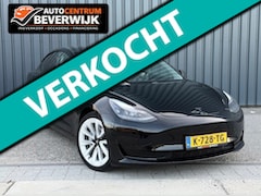 Tesla Model 3 - Standard RWD Plus 60kWh 238pk Incl BTW NAP 97%