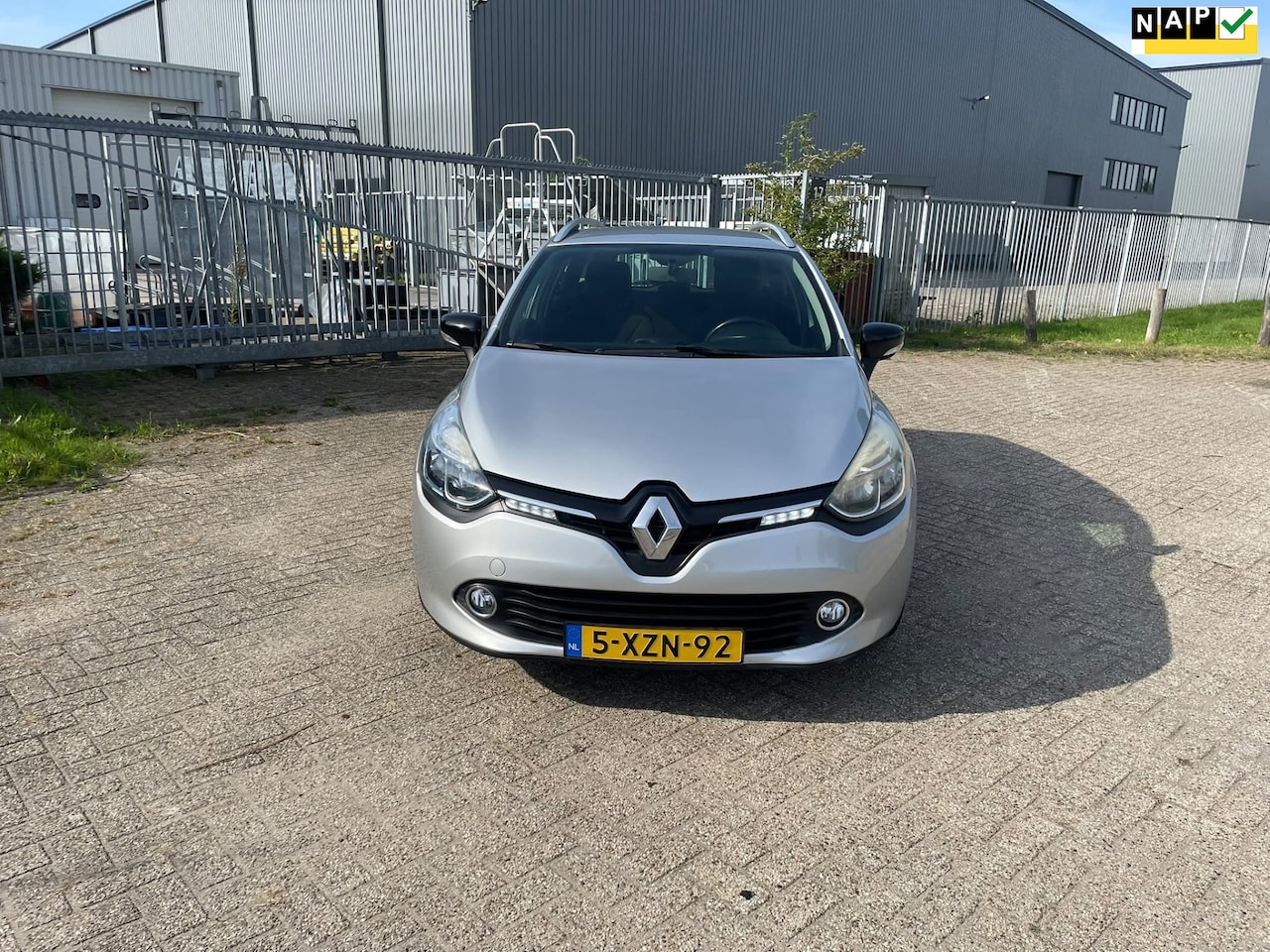 Renault Clio Estate - 1.5 dCi ECO Expression 1.5 dCi ECO Expression - AutoWereld.nl