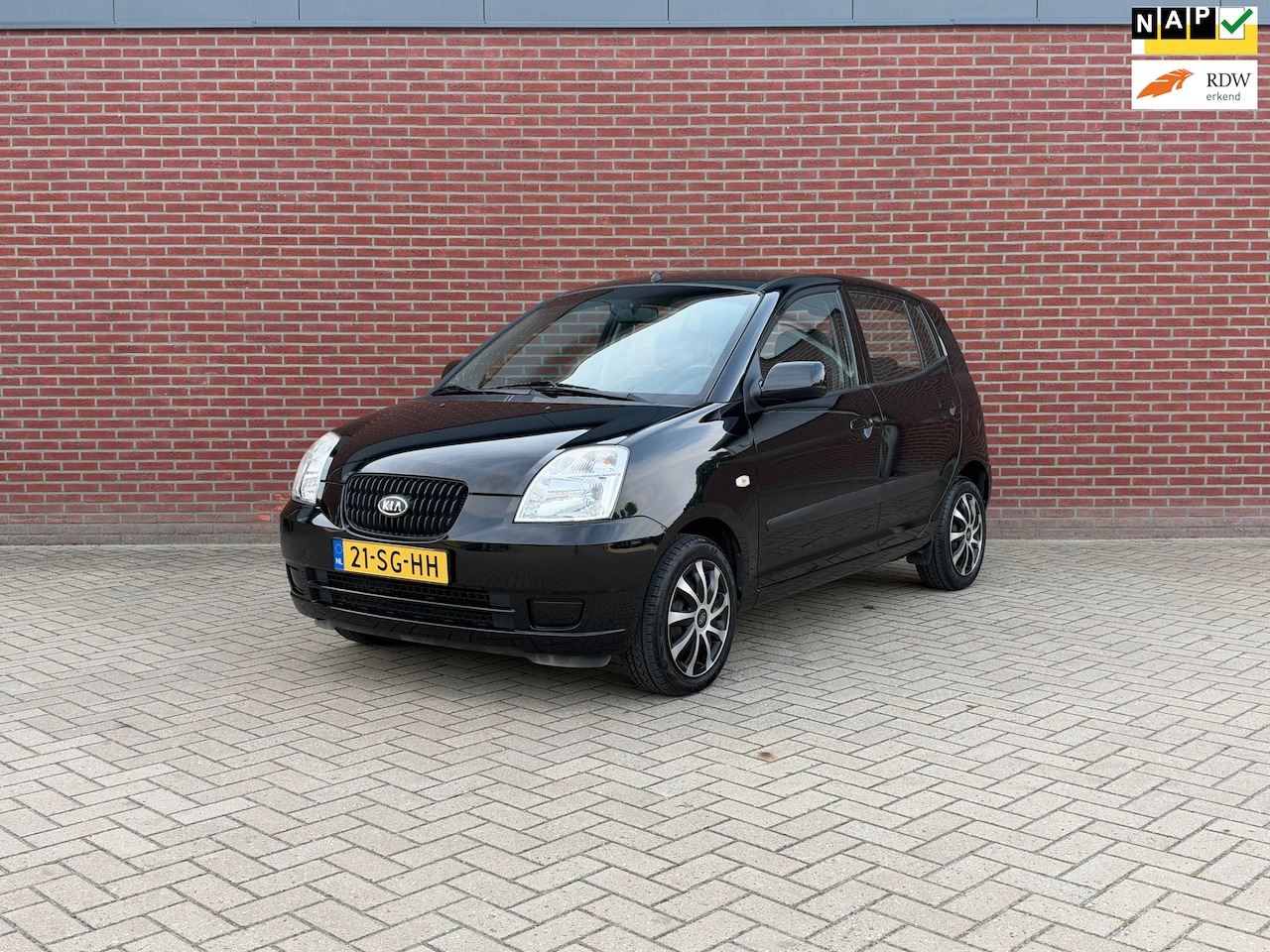 Kia Picanto - 1.0 LXE / Nap / Airco / Leuke Km stand! - AutoWereld.nl
