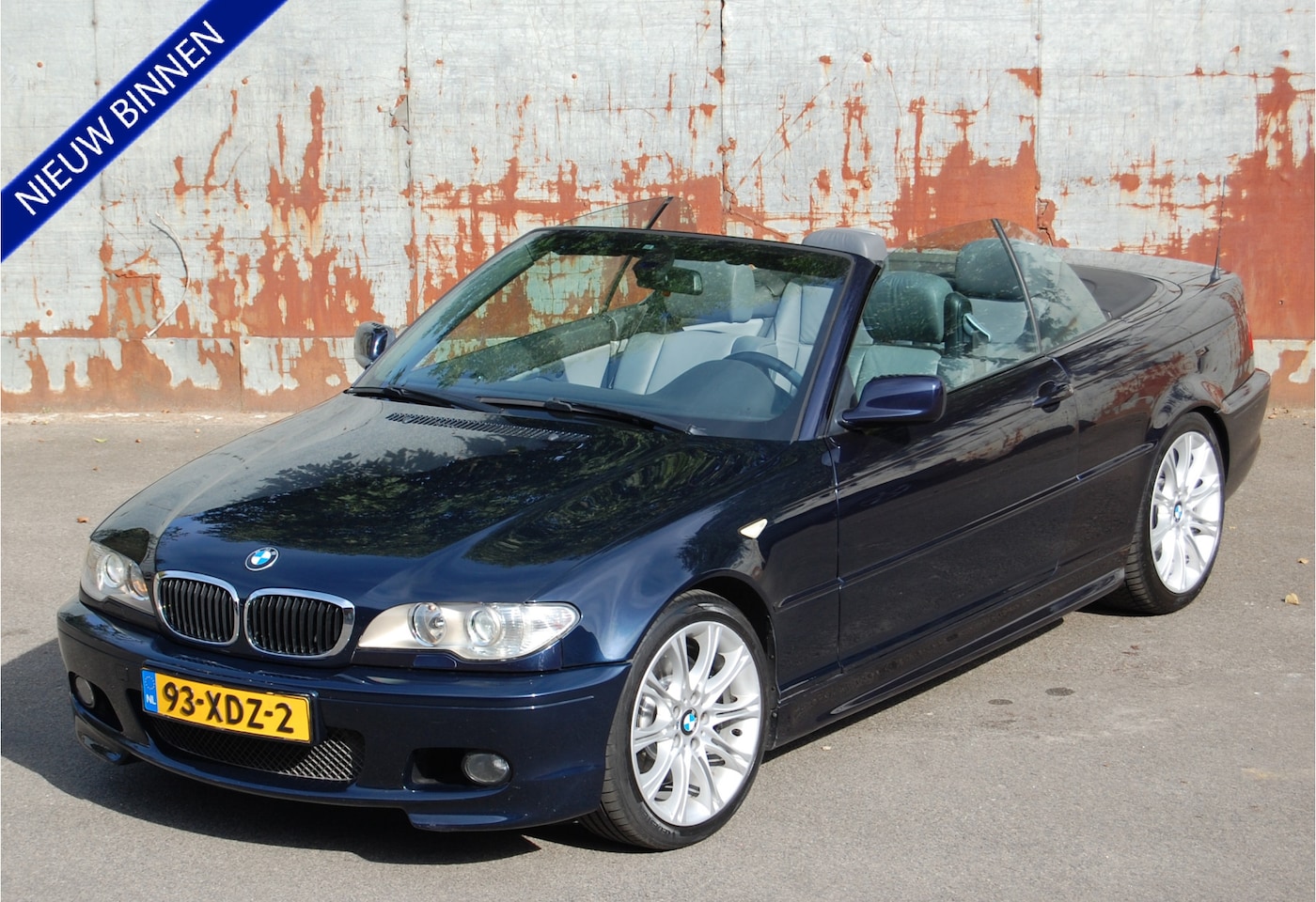 BMW 3-serie Cabrio - 330Ci / Individual / M pakket / Handgeschakeld / 159DKM! - AutoWereld.nl