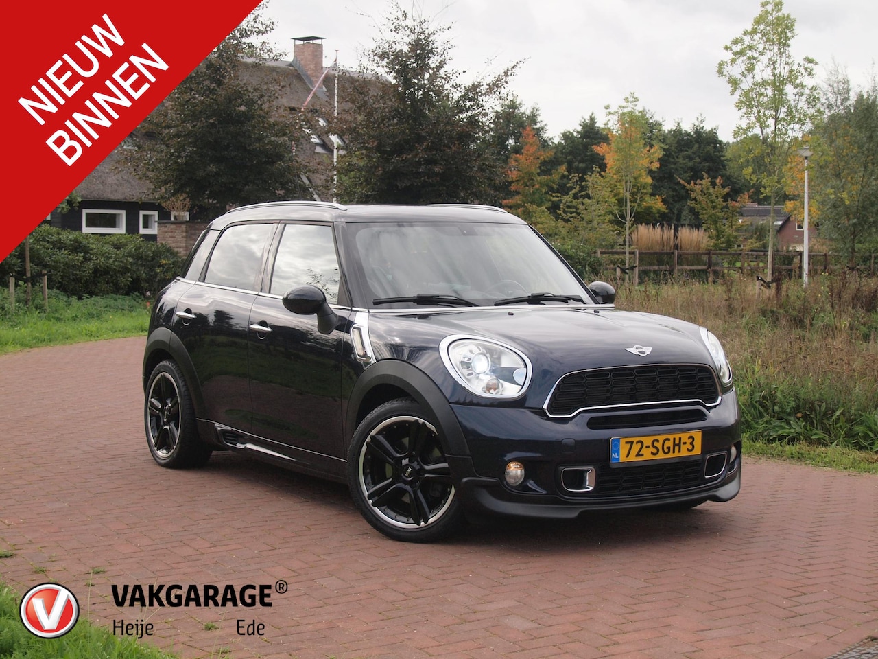 MINI Countryman - 1.6 Cooper S Chili Works Pakket | Cruise Control | Navi | Parkeersensoren | Airco | - AutoWereld.nl