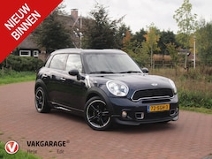 MINI Countryman - 1.6 Cooper S Chili Works Pakket | Cruise Control | Navi | Parkeersensoren | Airco |