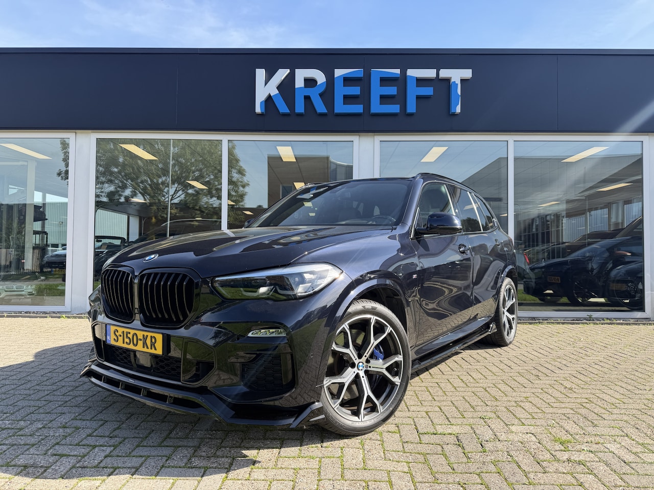 BMW X5 - xDrive45e High Executive M SPORT | Frontflip - AutoWereld.nl