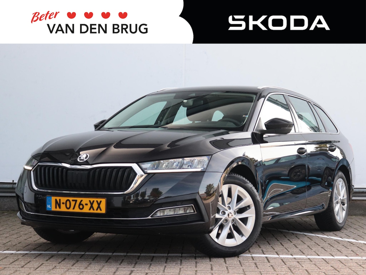 Skoda Octavia Combi - 1.0 e-TSI Business Edition Plus | Trekhaak | HUD | Memory Stoelen | Dodehoek Detectie | St - AutoWereld.nl