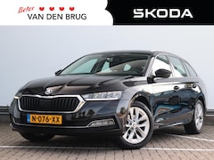 Skoda Octavia Combi - 1.0 e-TSI Business Edition Plus | Trekhaak | HUD | Memory Stoelen | Dodehoek Detectie | St