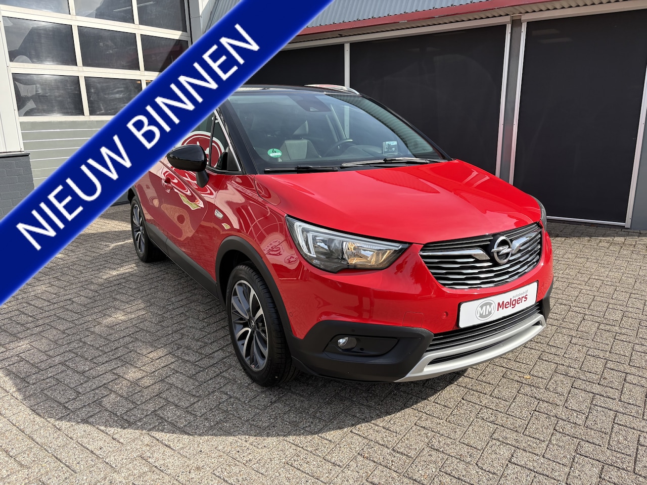 Opel Crossland X - 1.2 Turbo Innovation 1.2 Turbo Innovation - AutoWereld.nl