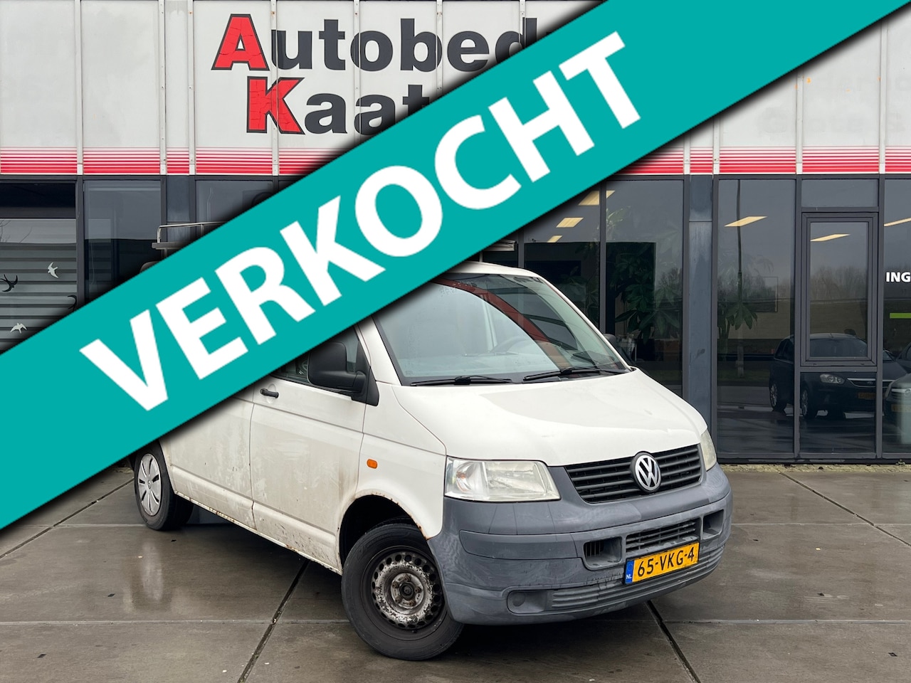 Volkswagen Transporter - 1.9 TDI 300 T800 Baseline - Imperial - EX BTW - - AutoWereld.nl