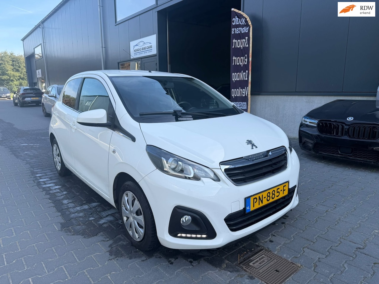 Peugeot 108 - 1.0 e-VTi Active 1.0 e-VTi Active - AutoWereld.nl