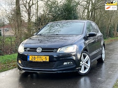 Volkswagen Polo - 1.2 TSI Comfortline R-Line | Automaat + Lederbekleding +Navigatie + Cruise