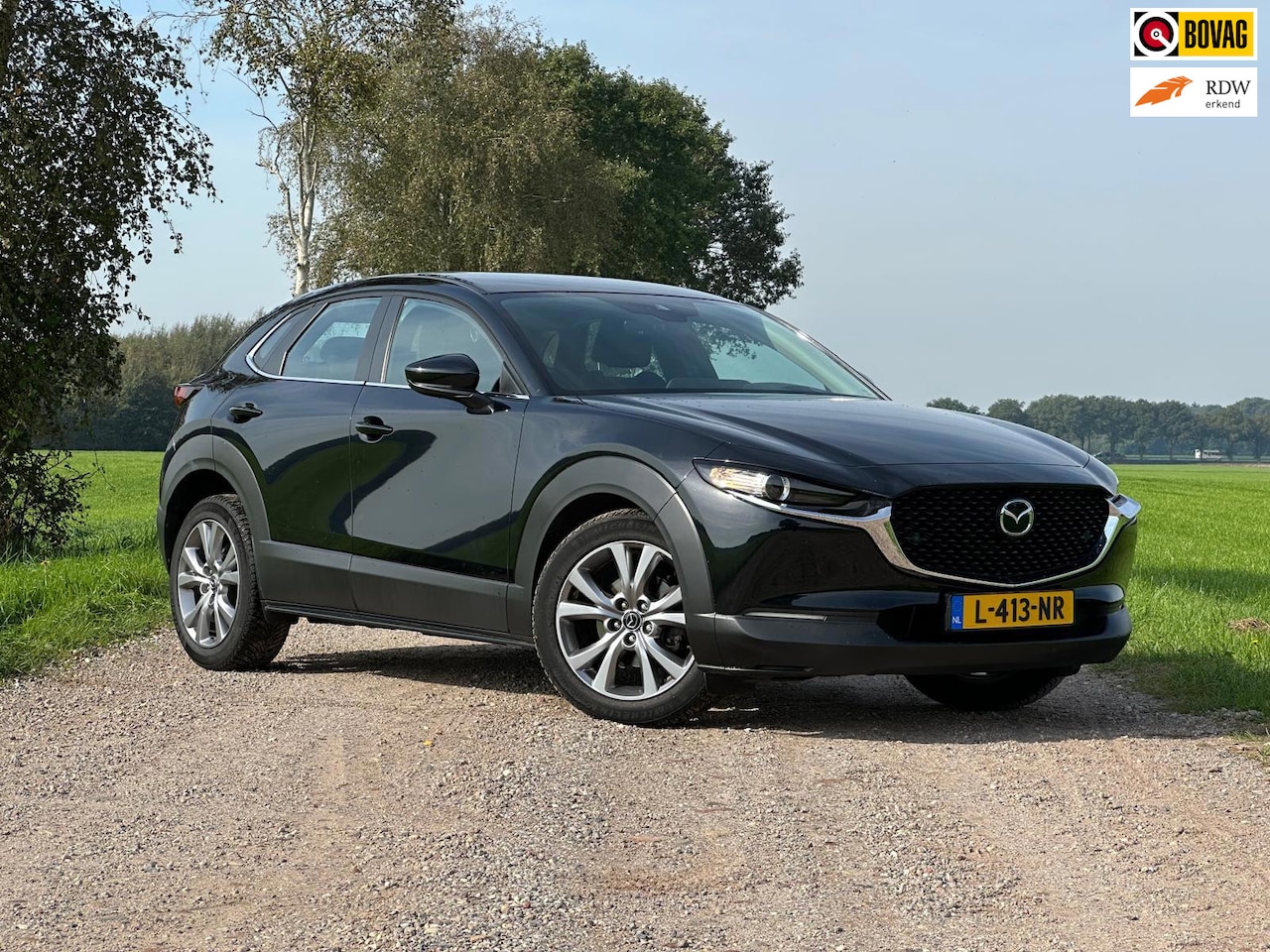 Mazda CX-30 - 2.0 e-SkyActiv-X M Hybrid Comfort - AutoWereld.nl