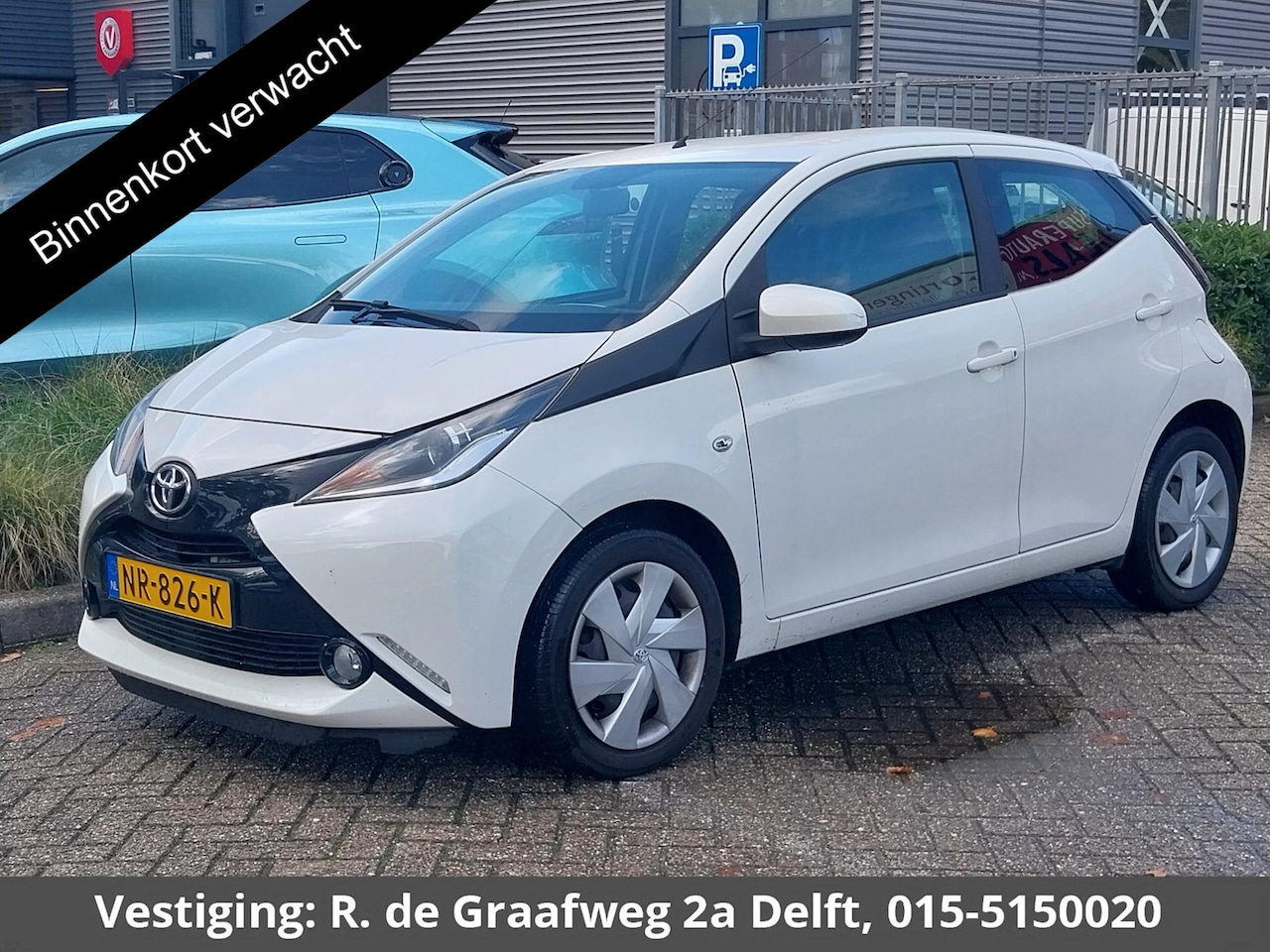 Toyota Aygo - 1.0 VVT-i X-Play | Navigatie | Airco | Elektrische Ramen | - AutoWereld.nl