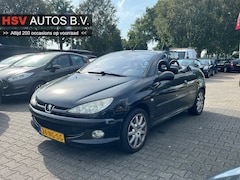 Peugeot 206 CC - 2.0-16V airco leer org NL