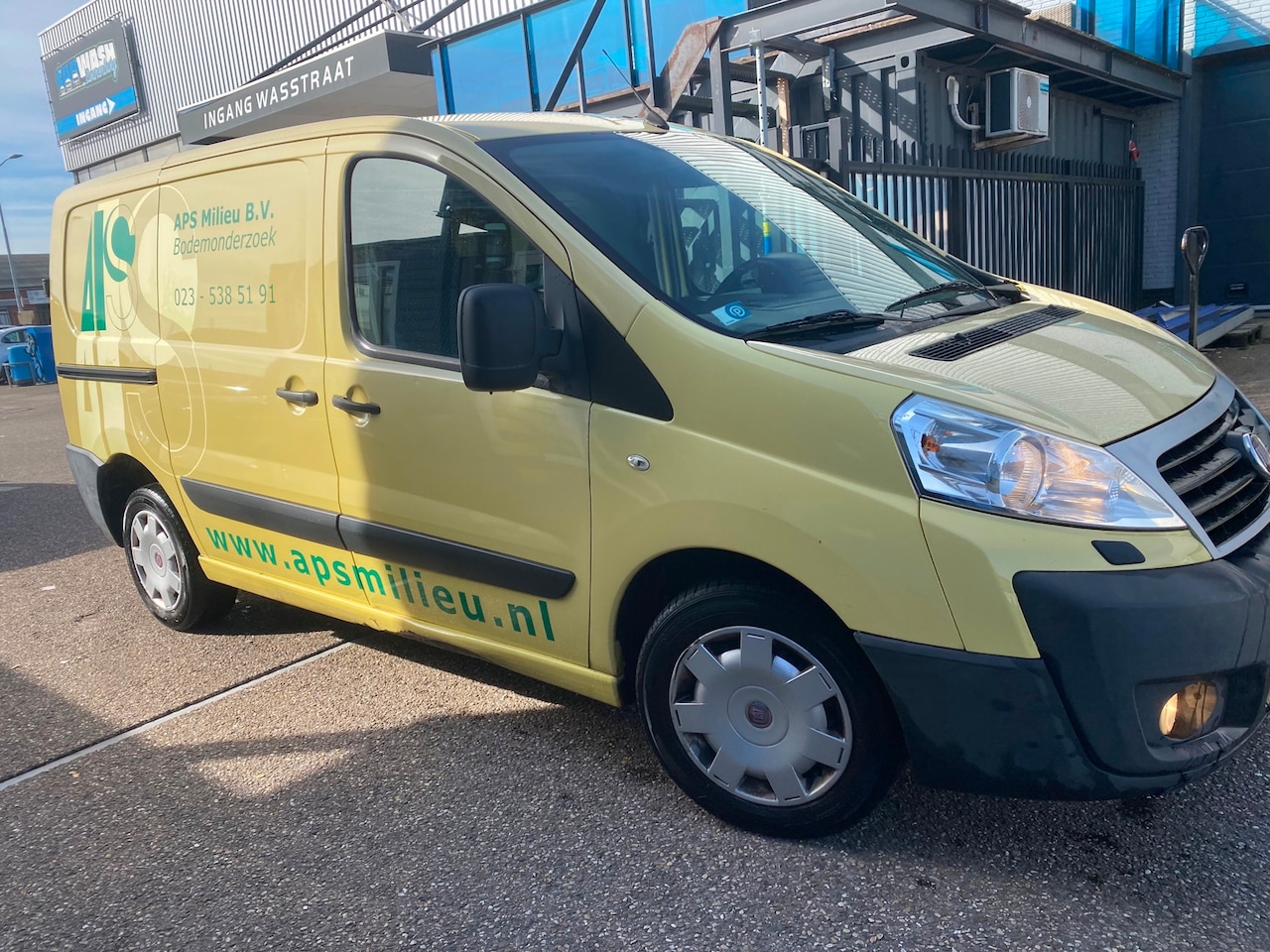 Fiat Scudo - 12 2.0 MultiJet KH1 SX - AutoWereld.nl