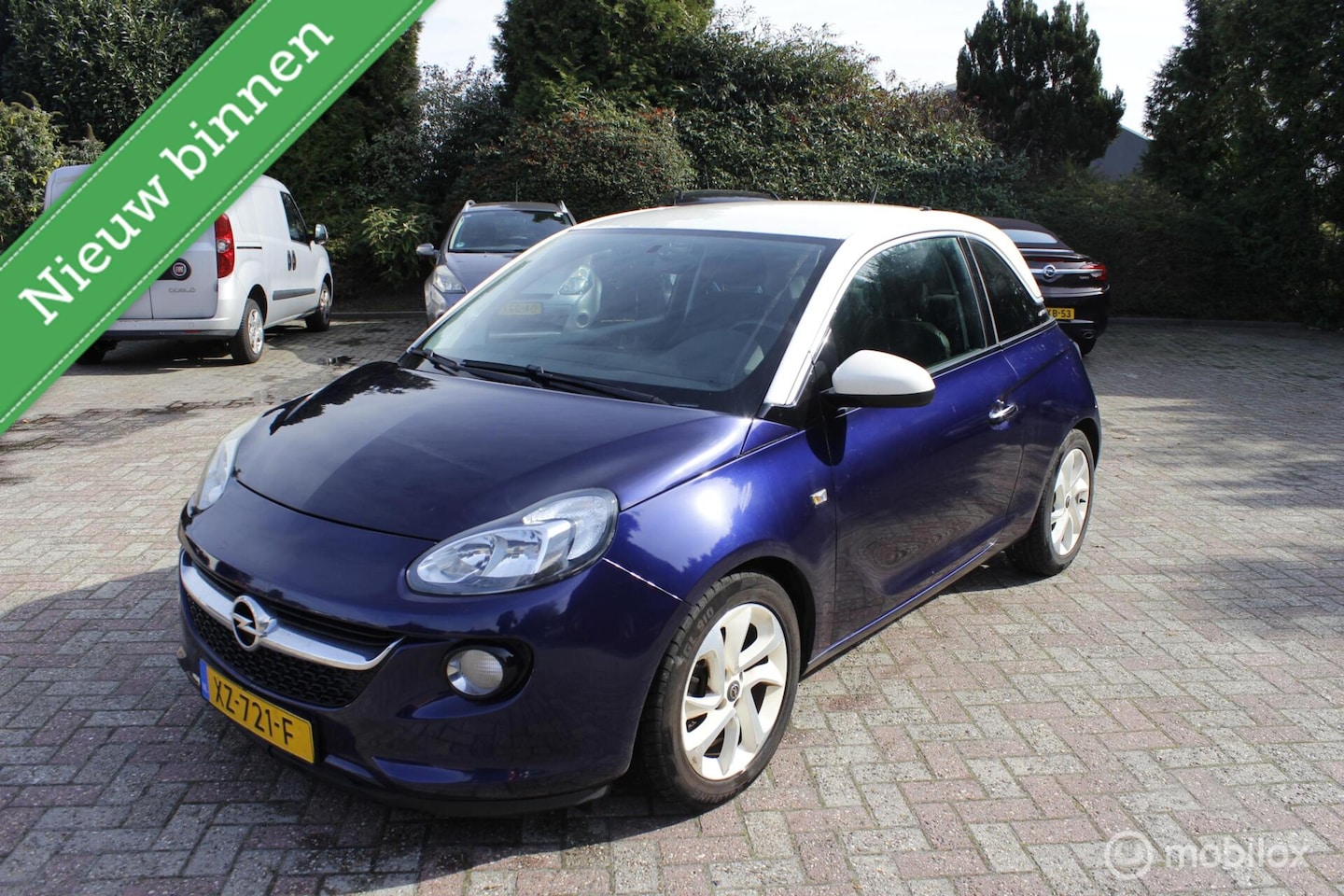 Opel ADAM - 1.2 Glam 1.2 Glam - AutoWereld.nl