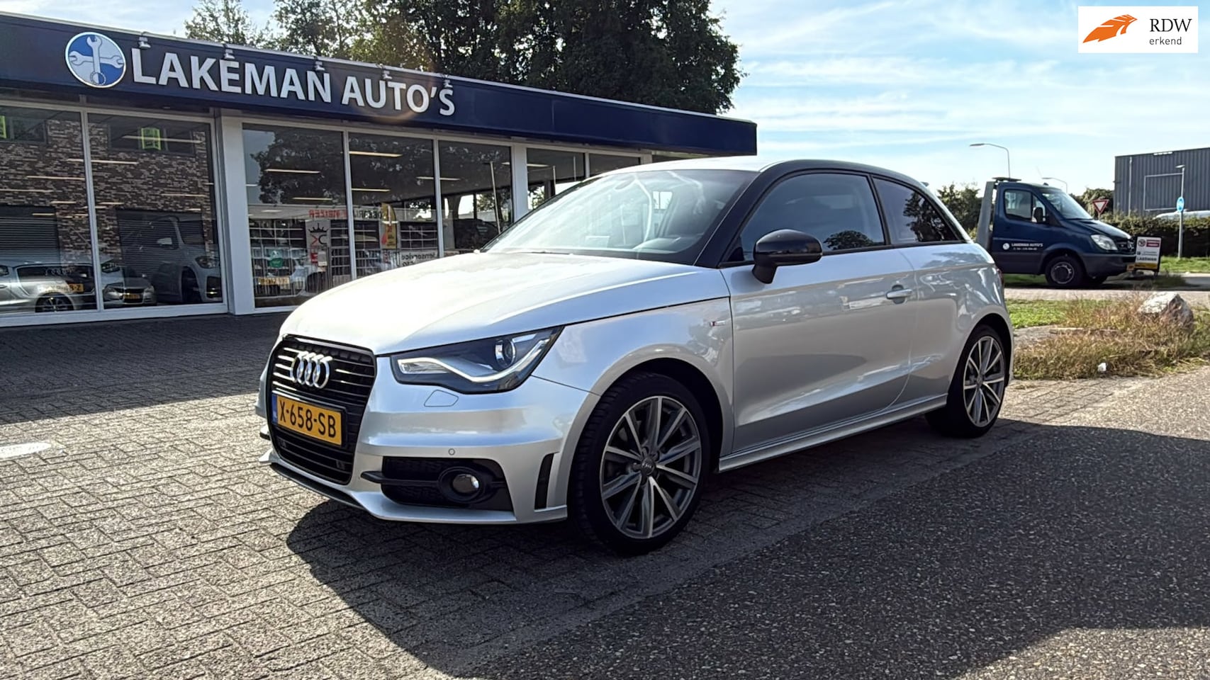 Audi A1 - 1.4 TFSI Pro Line S Silverline Huurkoop Inruil APK Garantie - AutoWereld.nl