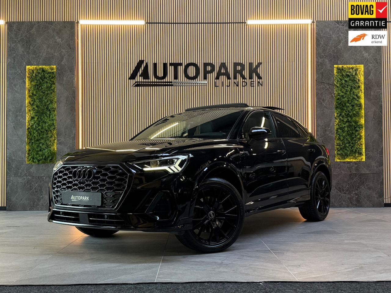 Audi Q3 Sportback - 45 TFSI e S Edition 3X S-LINE |PANO|MATRIXLED|360 CAMERA|MEMORY|KEYLESS|NIGHTPAKKET|SFEERV - AutoWereld.nl
