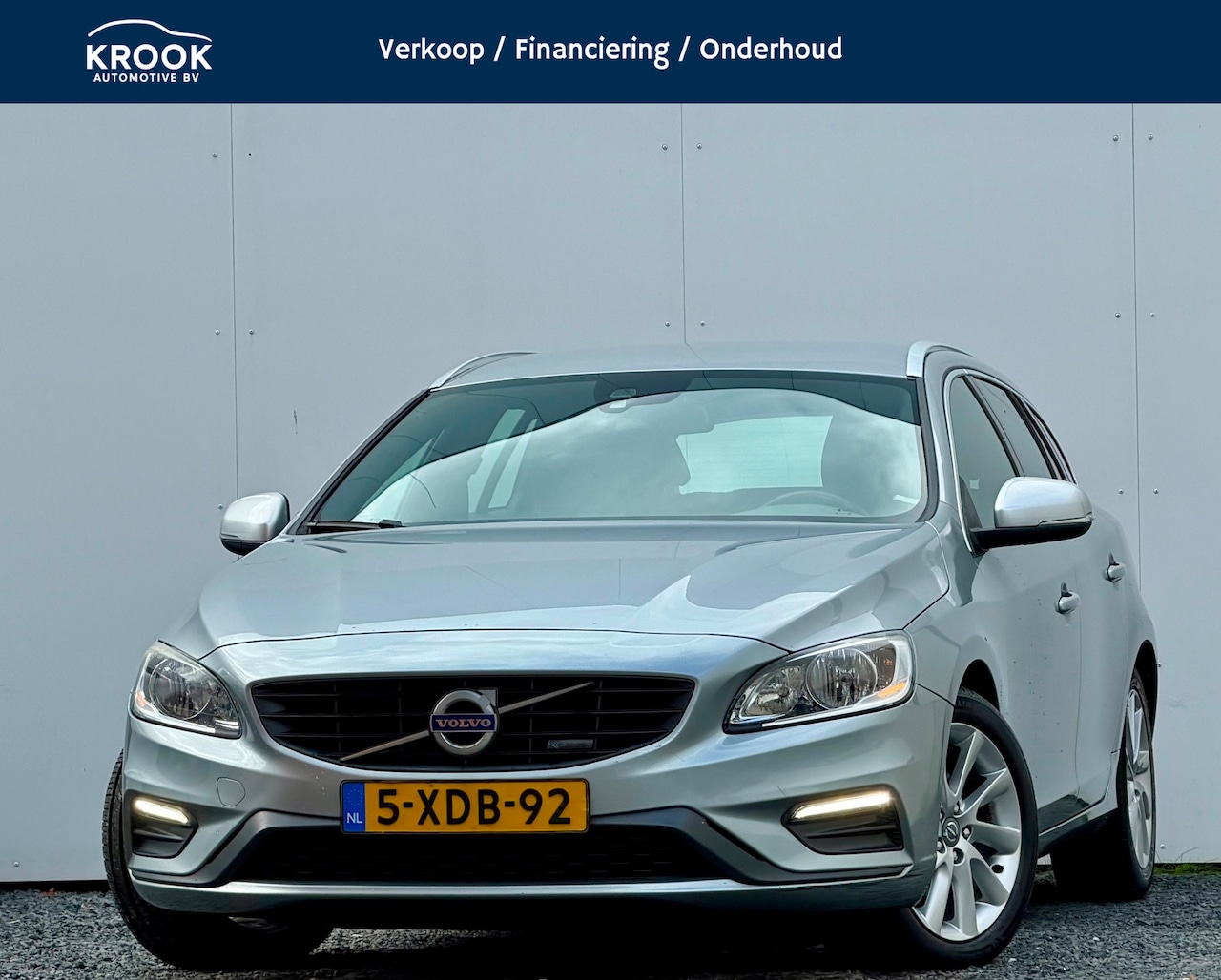 Volvo V60 - 2.0 D4 R-Design | 2014 | - AutoWereld.nl