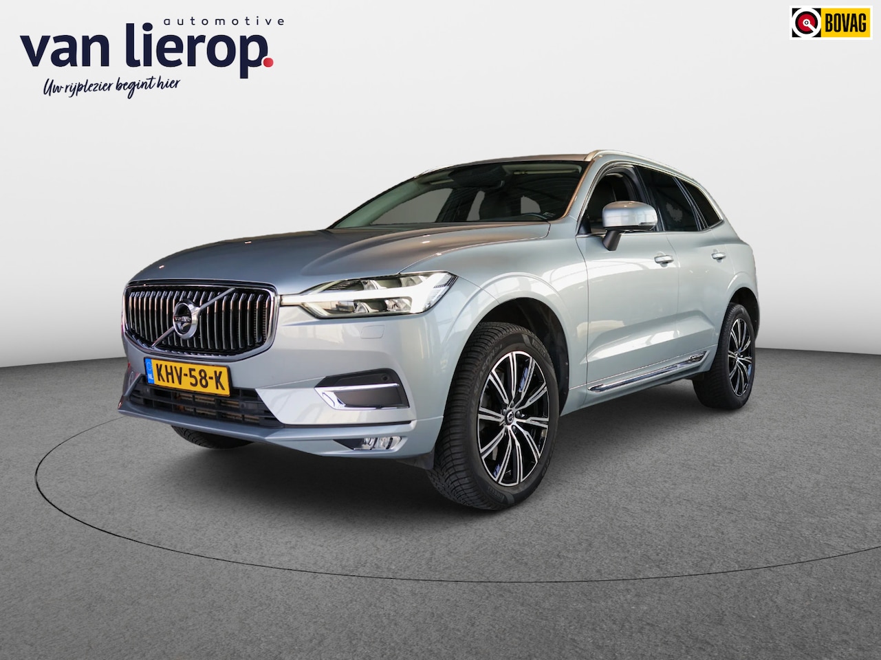 Volvo XC60 - 2.0 T5 AWD Inscription LUCHTVERING | STOELKOELING - AutoWereld.nl
