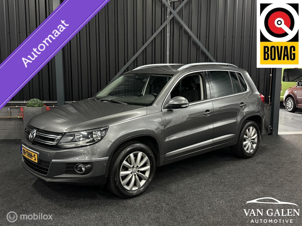 Volkswagen Tiguan - 2.0 TSI Sport&Style 4Motion Trekhaak APK✅ - AutoWereld.nl