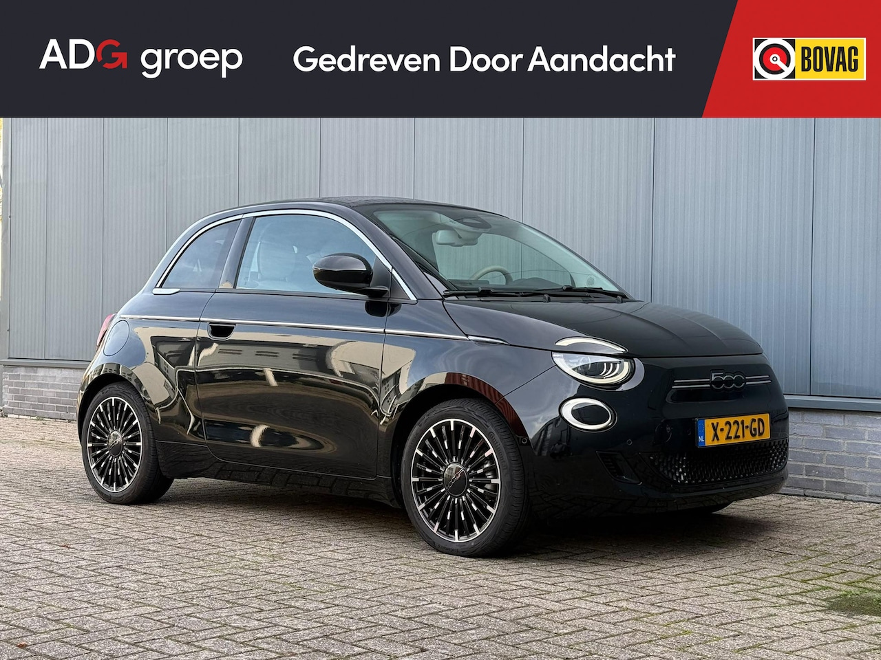 Fiat 500 C - La Prima 42 kWh - AutoWereld.nl