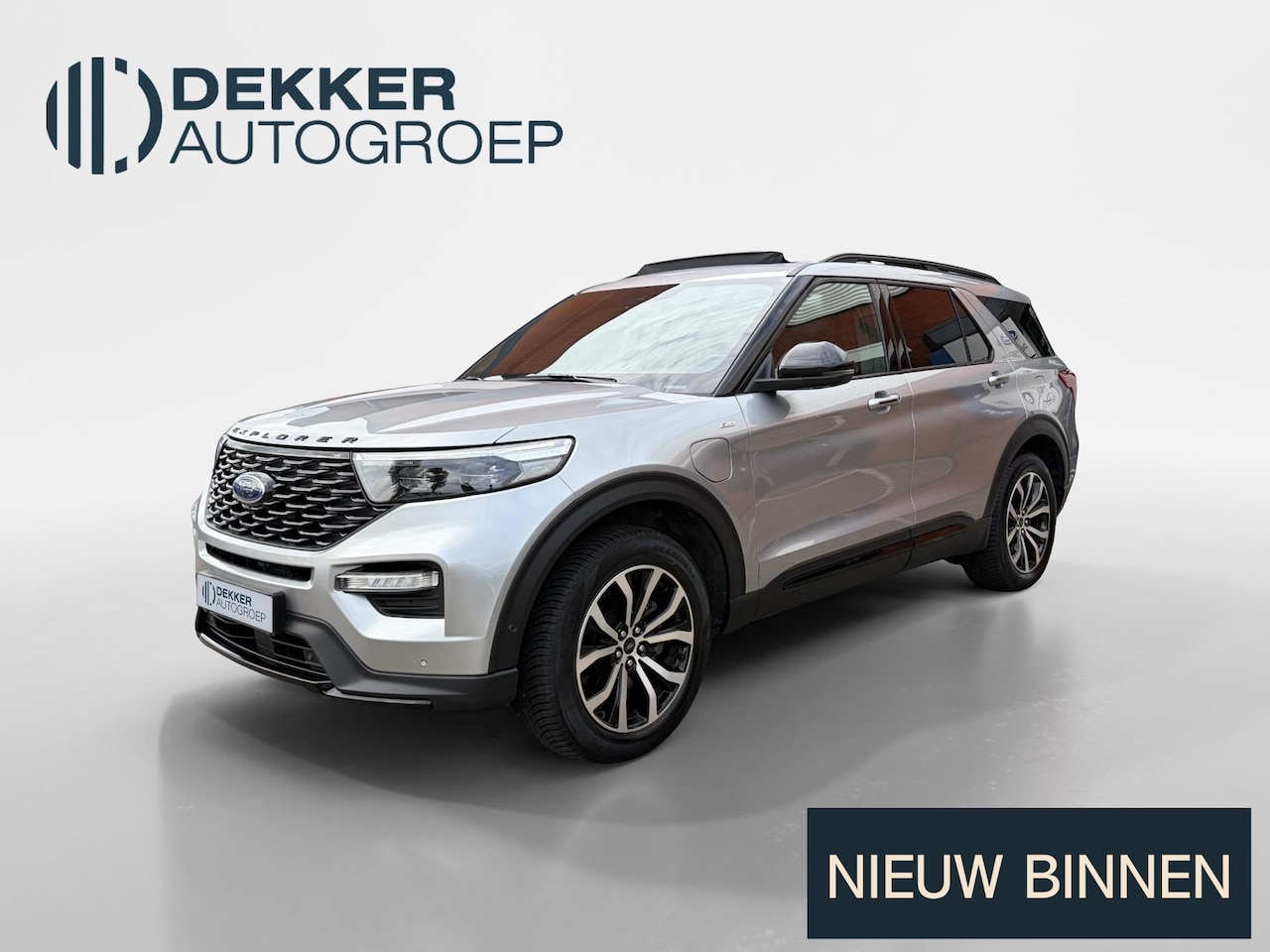Ford Explorer - 3.0 V6 EcoBoost PHEV ST-Line 3.0 V6 EcoBoost PHEV ST-Line - AutoWereld.nl