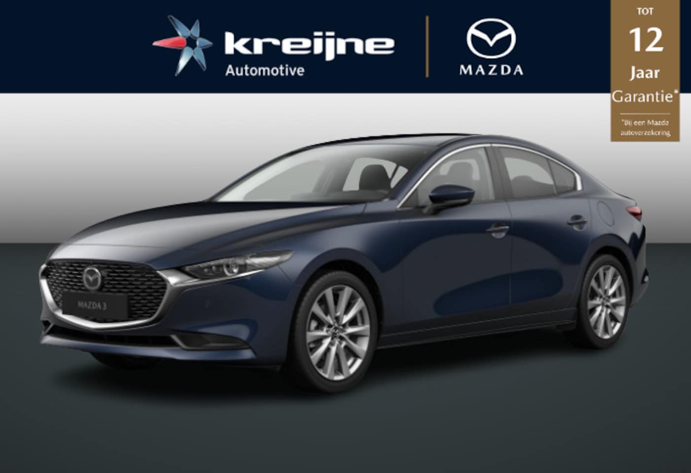 Mazda 3 - 2.5 e-SkyActiv-G M Hybrid 140 Takumi | Nieuw | Voorraad | Showroom - AutoWereld.nl
