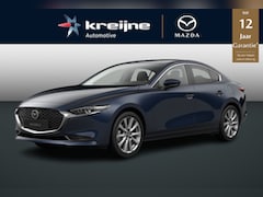 Mazda 3 - 3 2.5 e-SkyActiv-G M Hybrid 140 Takumi | Nieuw | Voorraad | Showroom