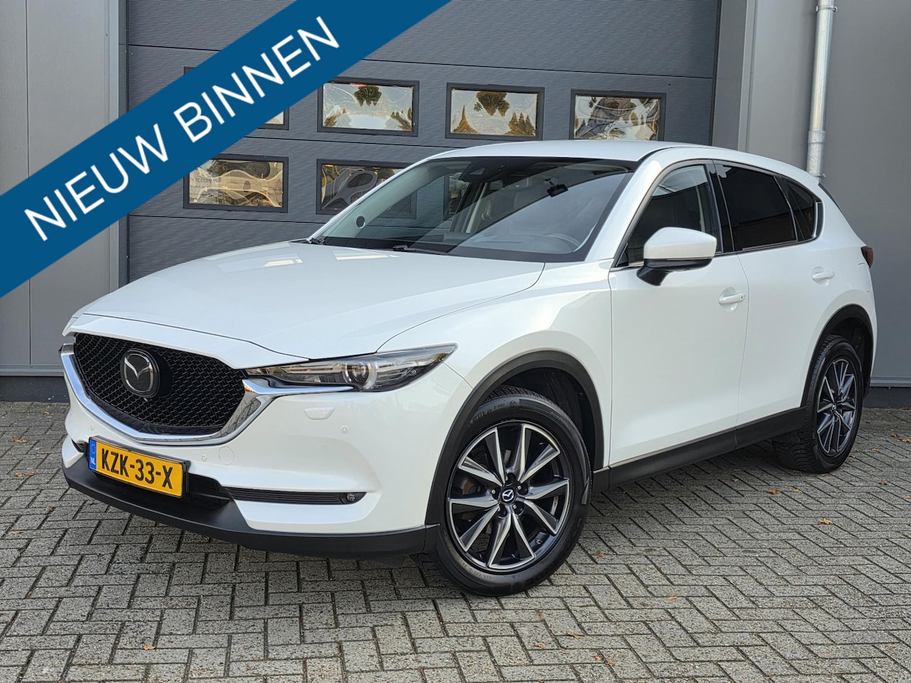 Mazda CX-5 - 2.5 SkyActiv-G 194 GT-M 4WD Luxury - Trekhaak - AutoWereld.nl