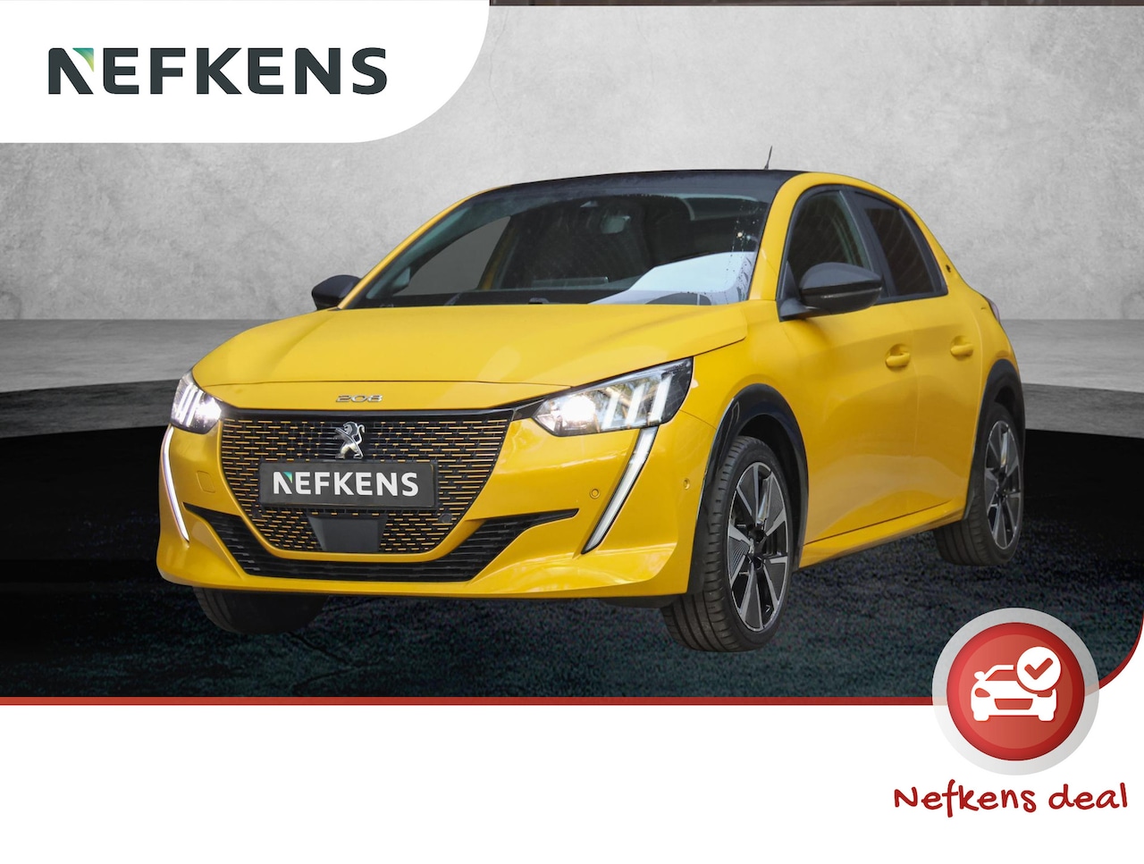 Peugeot e-208 - EV GT Pack 50 kWh | Accu 91% | Stoel verwarming | Alcantara Bekleding | Panoramadak | Keyl - AutoWereld.nl