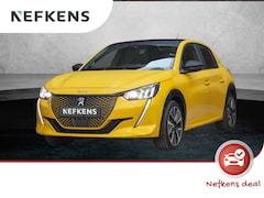 Peugeot e-208 - EV GT Pack 50 kWh | Accu 91% | Stoel verwarming | Alcantara Bekleding | Panoramadak | Keyl