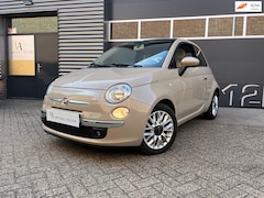 Fiat 500 - 1.2 Lounge Cappuccino Airco Nette Staat