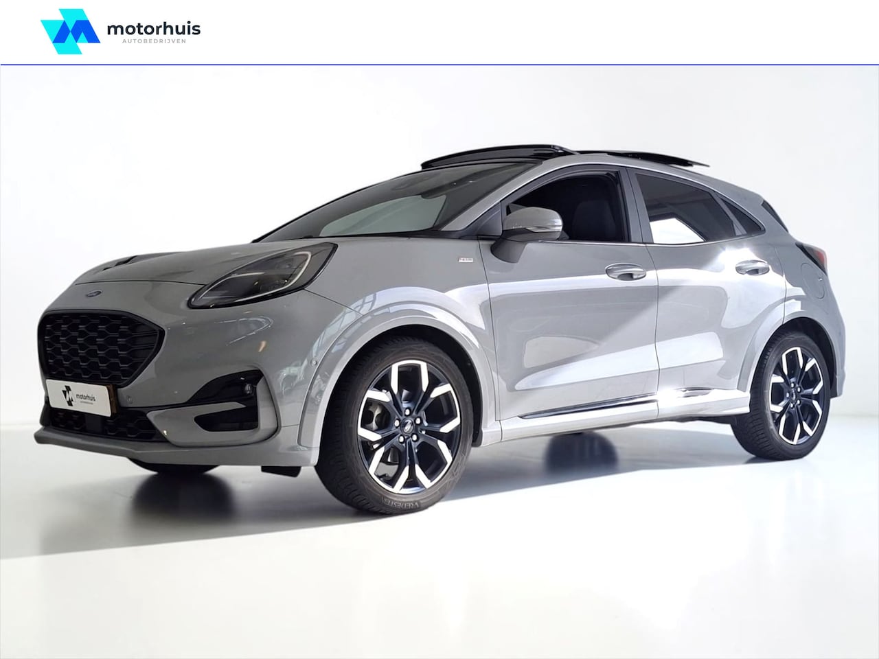 Ford Puma - 1.0 EcoBoost Hybrid ST-Line X First Edition Grey Matter PANO LED B&O NAVI CAMERA WINTERPAC - AutoWereld.nl